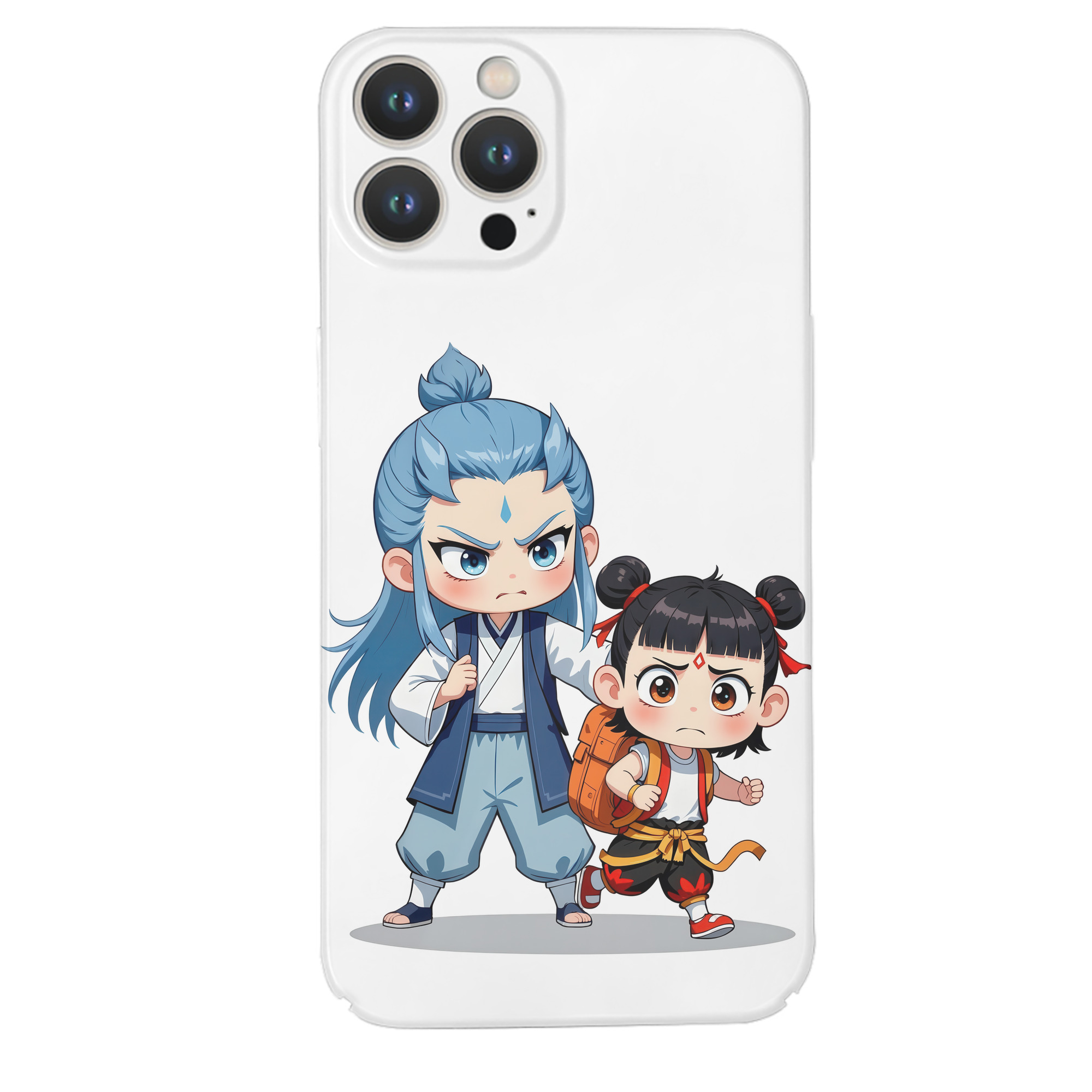（画像用） Ne Zha 2 ナタ 魔童の大暴れ 【iPhone 14シリーズ対応】ハードケース